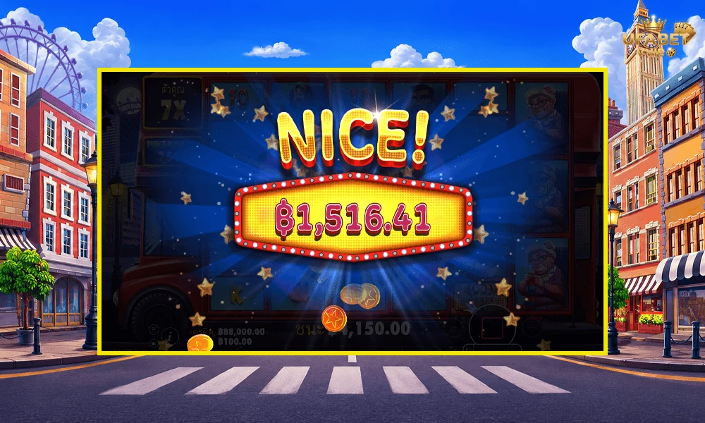 ภาพตัวอย่าง-Nice-ในเกมส์-Wild-Celebrity-Bus-Megaways-Pragmatic-Play