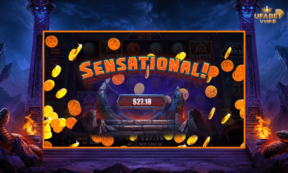 ภาพตัวอย่าง-Senastional-ในเกม-Gates-of-Xibalba-Pragmatic-Play