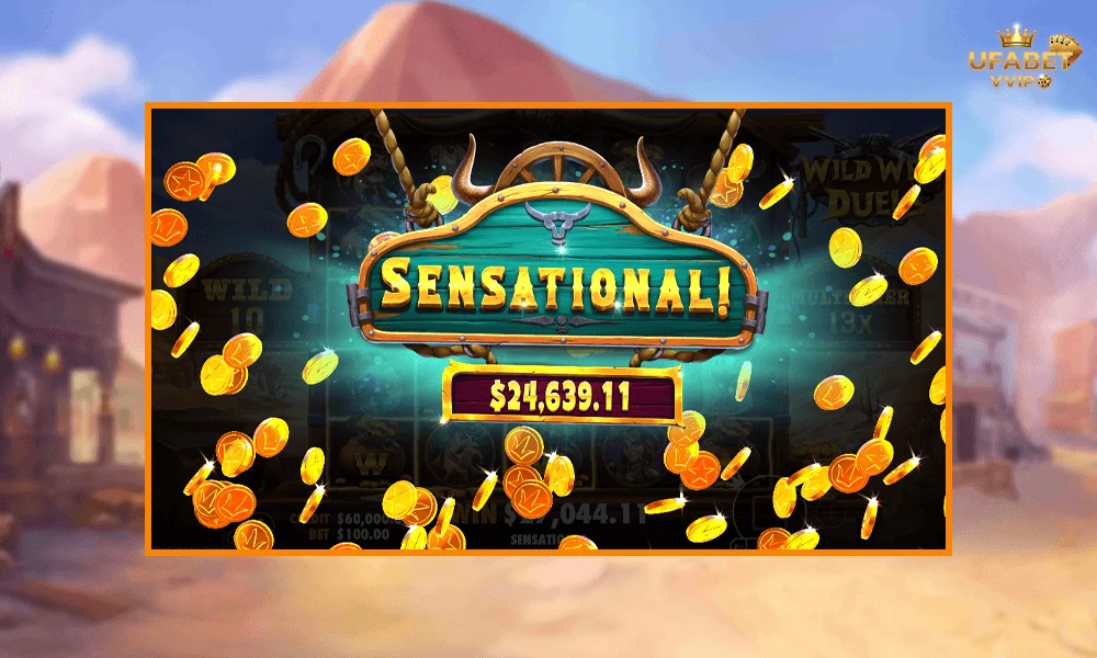 ภาพตัวอย่าง-Senastional-ในเกม--Wild-West-Duels-Pragmatic-Play