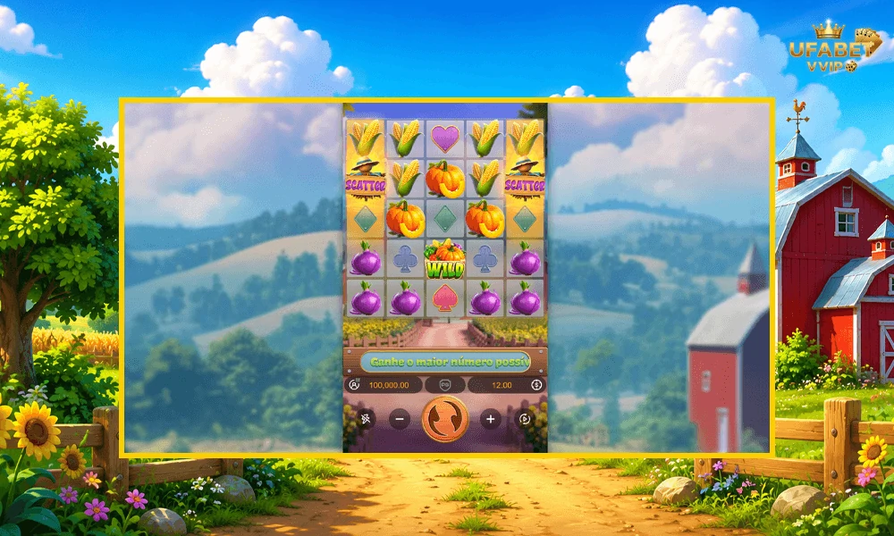 ภาพตัวอย่างในเกม-Farmstead-Fortune-pg-slot