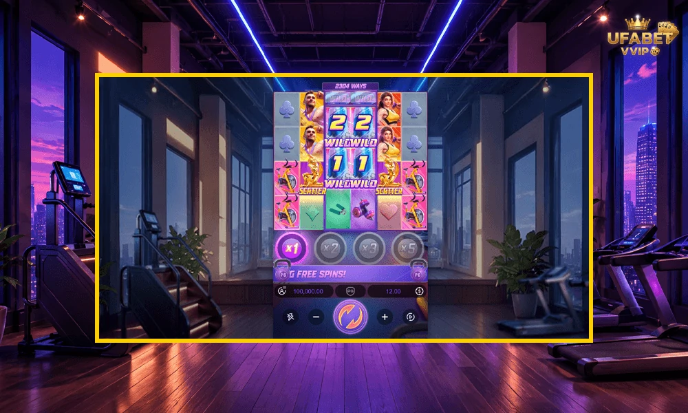 ภาพตัวอย่างในเกม-Mighty-Mania-pg-slot