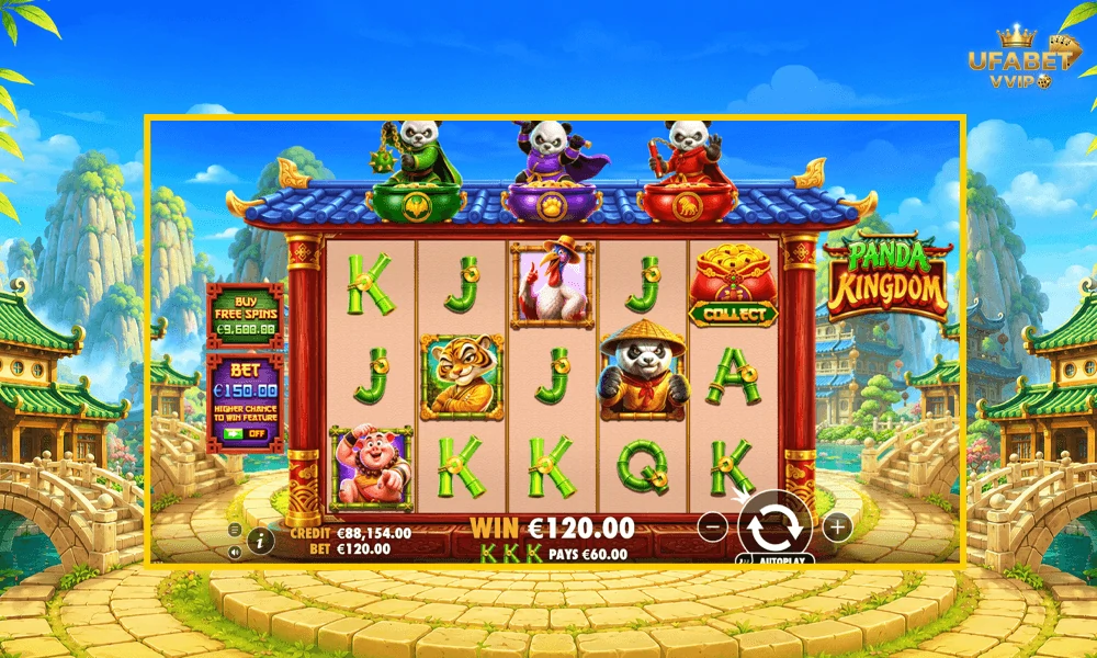 ภาพตัวอย่างในเกม-Panda-Kingdom-Pragmatic-Play