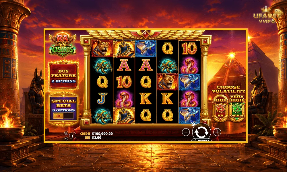ภาพตัวอย่างในเกม-Ra-vs-Osiris-Pragmatic-Play