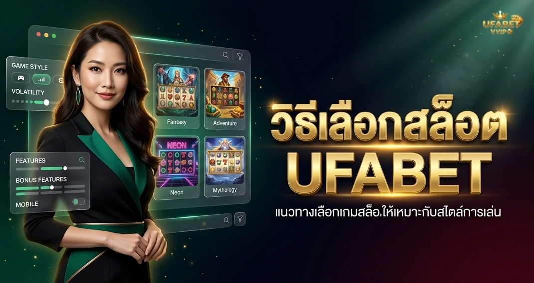 วิธีเลือกสล็อต UFABET เปรียบเทียบประเภทเกมและฟีเจอร์สำหรับมือใหม่
