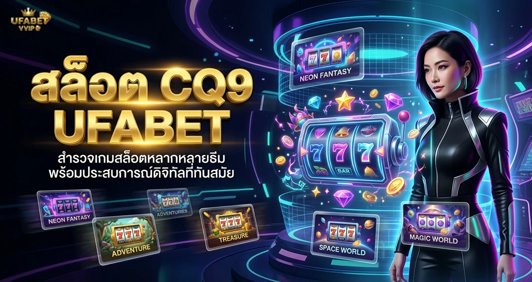 สล็อต CQ9 UFABET รวมเกมสล็อตค่าย CQ9
