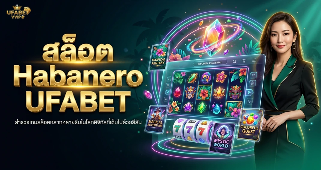 สล็อต Habanero UFABET รวมเกมสล็อตค่าย Habanero
