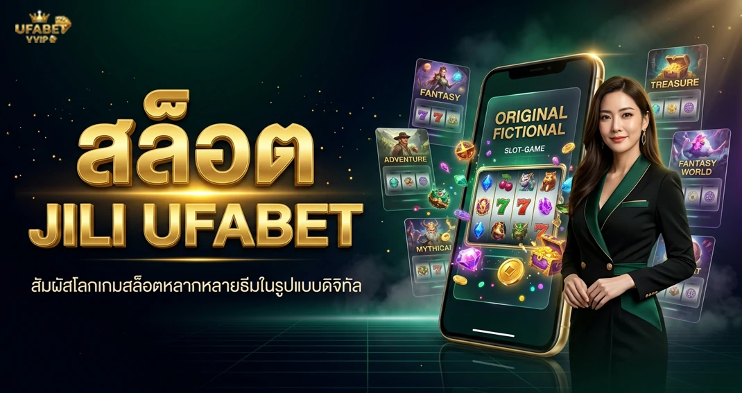 สล็อต JILI UFABET รวมเกมสล็อตจากค่าย JILI