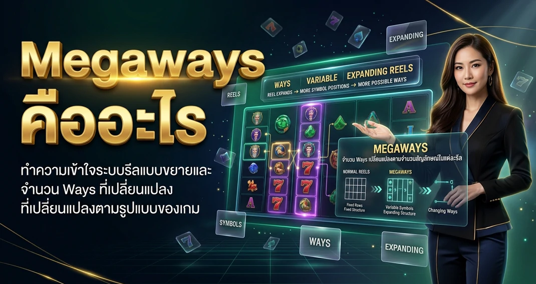 Megaways คืออะไรและระบบการจ่ายเงินทำงานอย่างไร