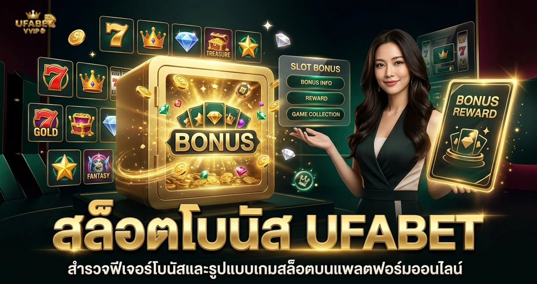 สล็อตโบนัส UFABET ทำความเข้าใจประเภทโบนัสและเงื่อนไขของเกมสล็อต