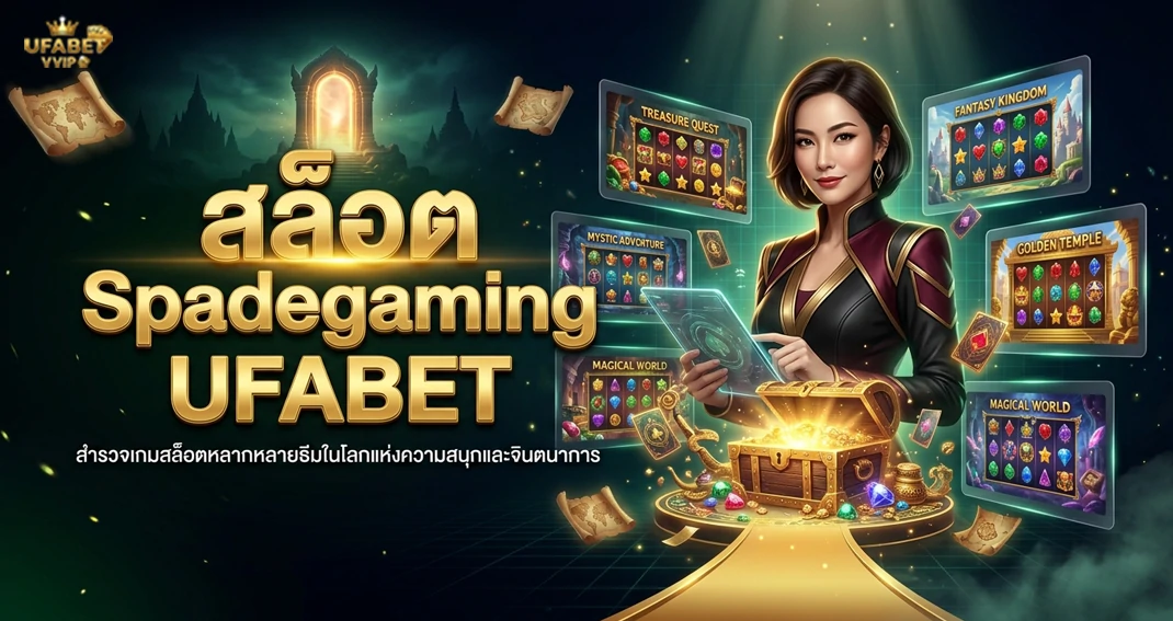 สล็อต Spadegaming UFABET รวมเกมจากค่าย Spadegaming