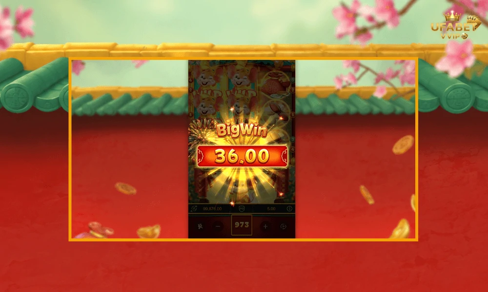 ภาพตัวอย่าง--Big-Win-ในเกม-Fortune-Mouse-pg-slot
