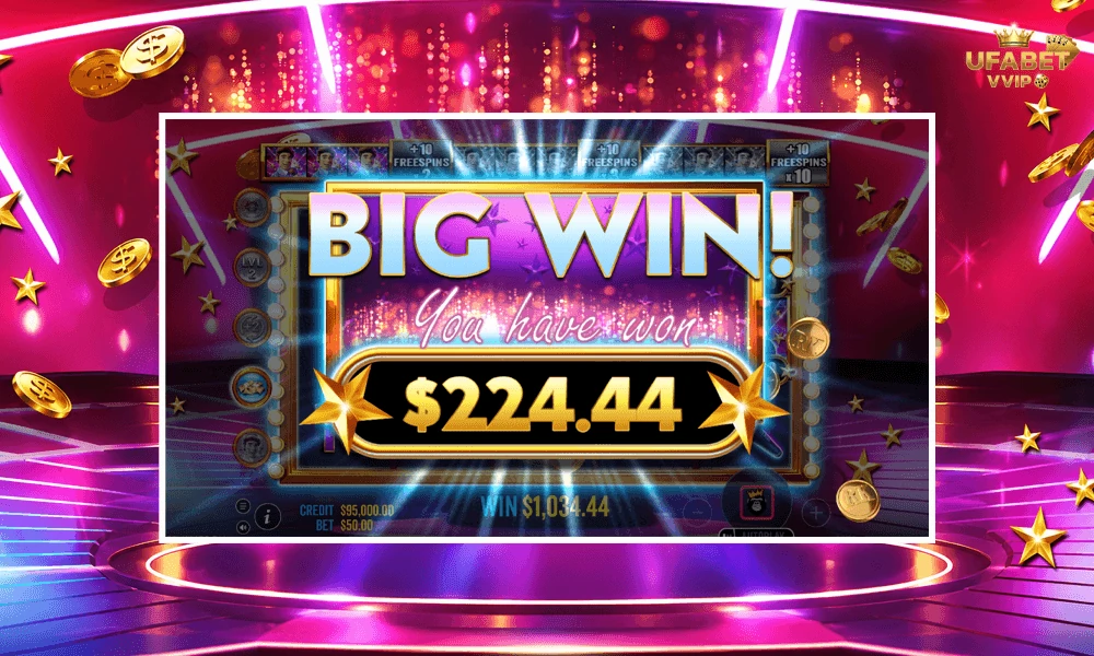 ภาพตัวอย่าง--Big-Win-ในเกม-Gameshow-Party-Jackpot-Play-Pragmatic-Play