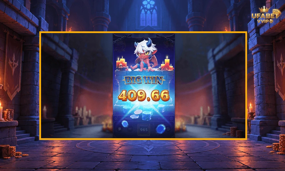 ภาพตัวอย่าง--Big-Win-ในเกม-Lucky-Mischief--PG-Soft