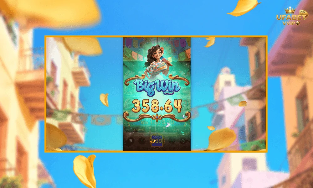 ภาพตัวอย่าง--Big-Win-ในเกม--Pinata-Wins-pg-slot