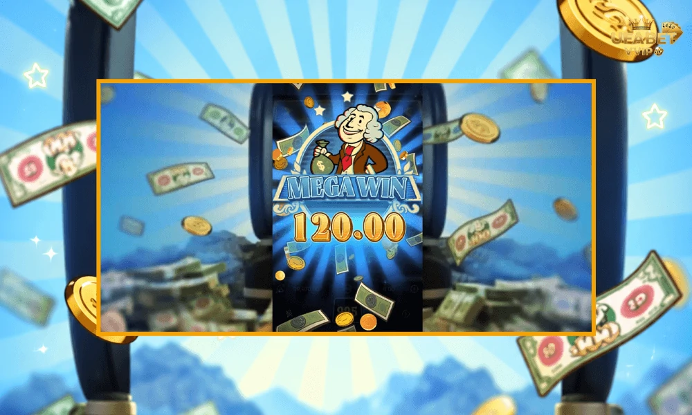 ภาพตัวอย่าง-MEGA-WIN-ในเกม-Cash-Mania-pg-slot
