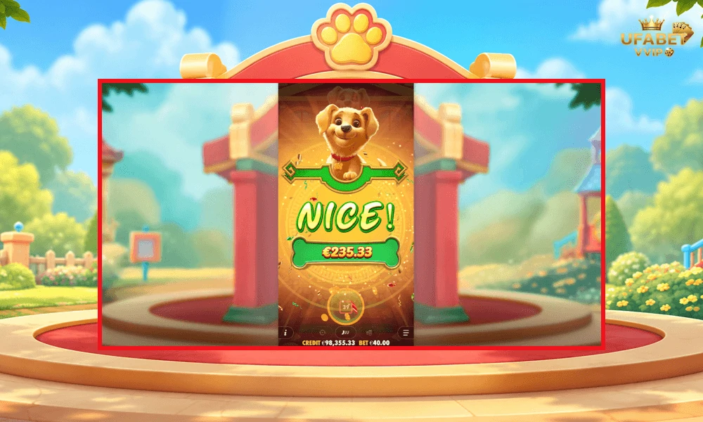ภาพตัวอย่าง-Nice-ในเกมส์-Cachorro-Sortudo-Pragmatic-Play
