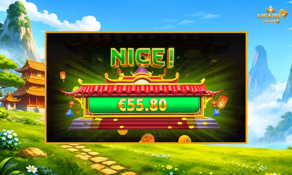 ภาพตัวอย่าง-Nice-ในเกมส์-Lotus-Treasure-Oranje-Jackpot-Pragmatic-Play