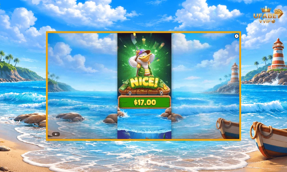 ภาพตัวอย่าง-Nice-ในเกมส์-Pelican-Payday-Pragmatic-Play