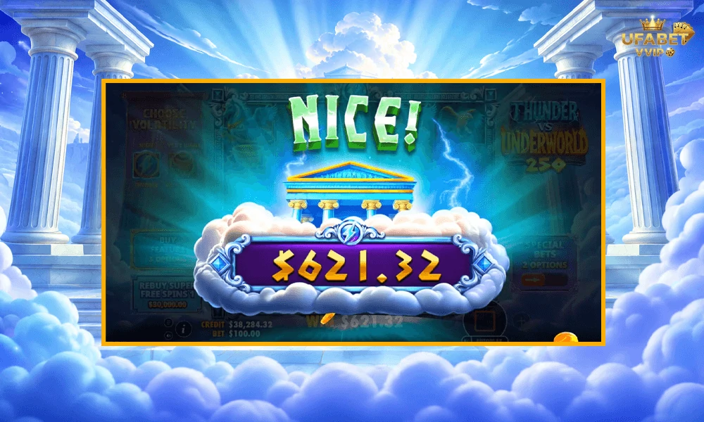 ภาพตัวอย่าง-Nice-ในเกมส์-Thunder-vs-Underworld-250-Pragmatic-Play