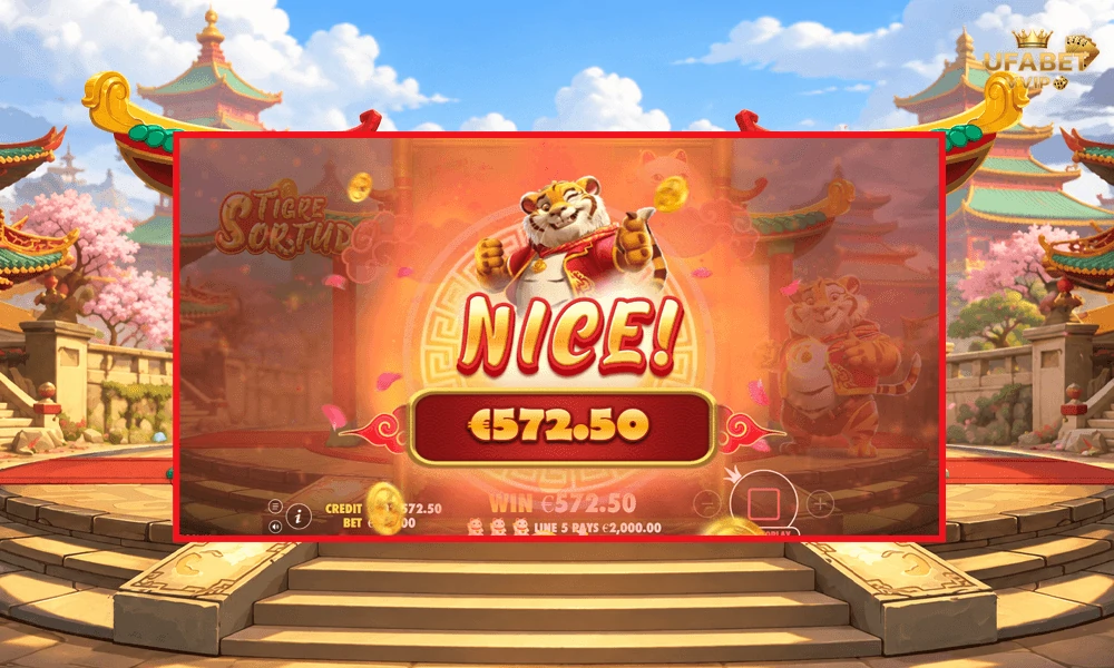 ภาพตัวอย่าง-Nice-ในเกมส์-Tigre-Sortudo-Pragmatic-Play