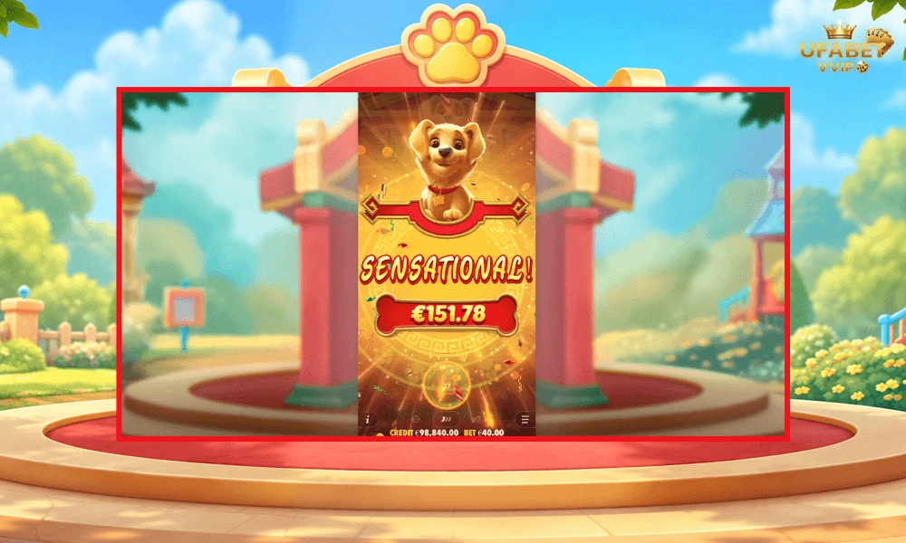 ภาพตัวอย่าง-Senastional-ในเกม-Cachorro-Sortudo-Pragmatic-Play