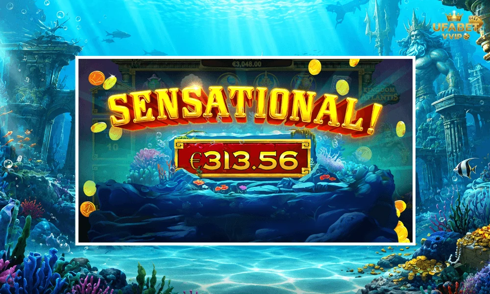 ภาพตัวอย่าง-Senastional-ในเกม-Kingdom-of-Atlantis-Jackpot-Play