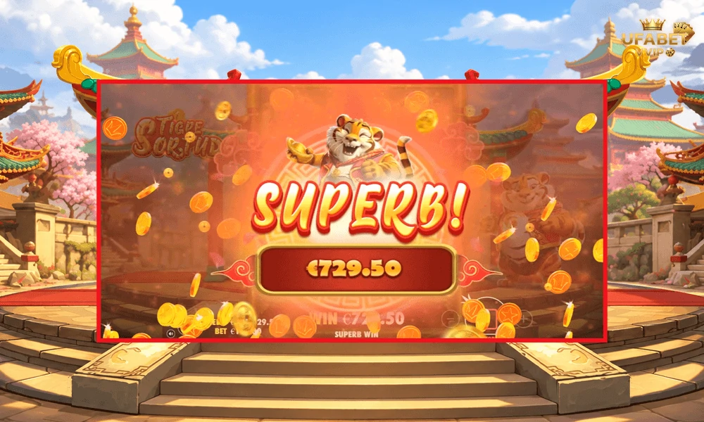 ภาพตัวอย่าง--Superb--ในเกม--Tigre-Sortudo-Pragmatic-Play