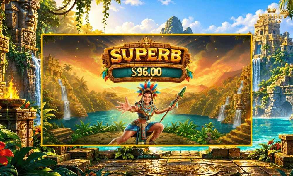 ภาพตัวอย่าง--Superb--ในเกม--Wonders-of-Aztec-Pragmatic-Play