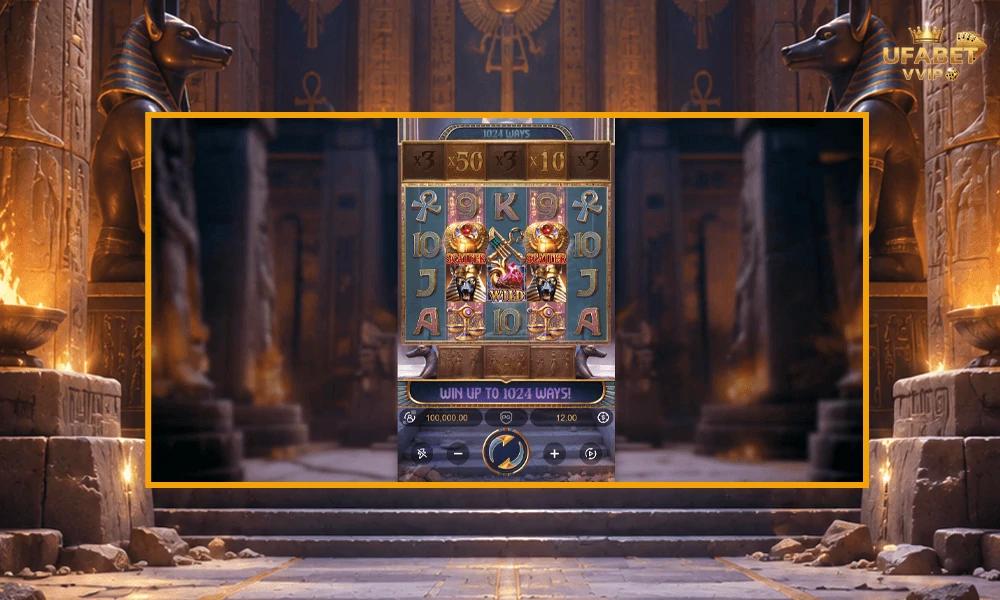ภาพตัวอย่างในเกม-Anubis-Wrath-pg-slot