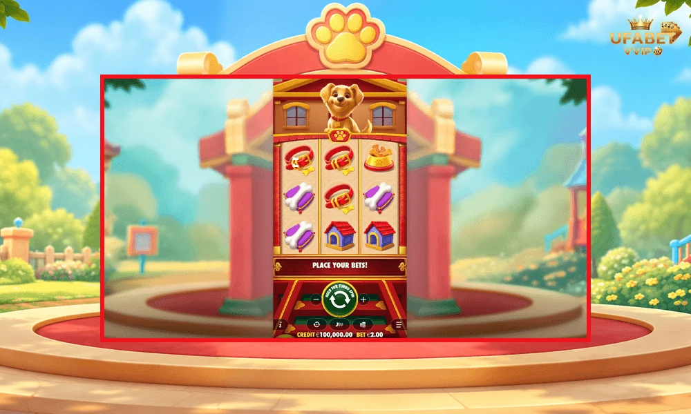 ภาพตัวอย่างในเกม-Cachorro-Sortudo-Pragmatic-Play