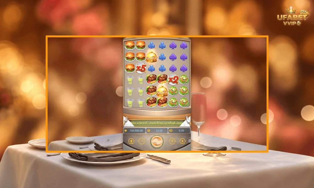 ภาพตัวอย่างในเกม-Diner-Delights-pg-slot
