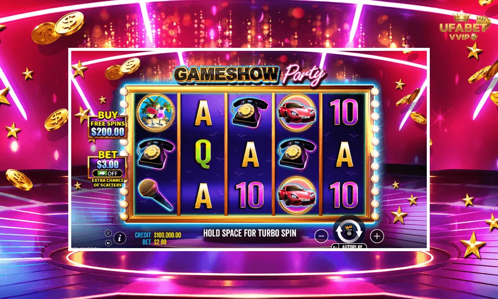ภาพตัวอย่างในเกม-Gameshow-Party-Jackpot-Play-Pragmatic-Play
