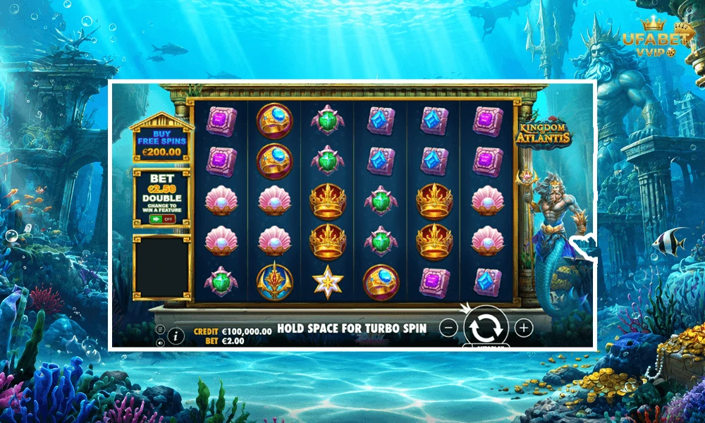 ภาพตัวอย่างในเกม-Kingdom-of-Atlantis-Jackpot-Play