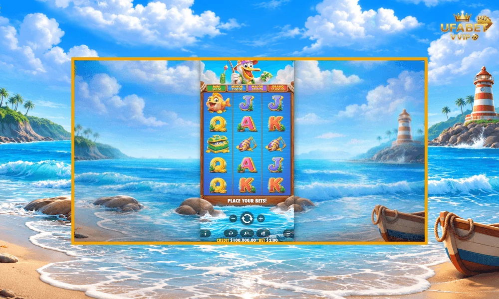 ภาพตัวอย่างในเกม-Pelican-Payday-Pragmatic-Play