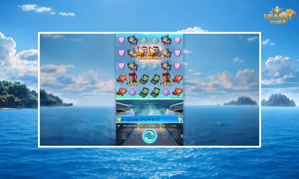 ภาพตัวอย่างในเกม-Shark-Bounty--pg-slot