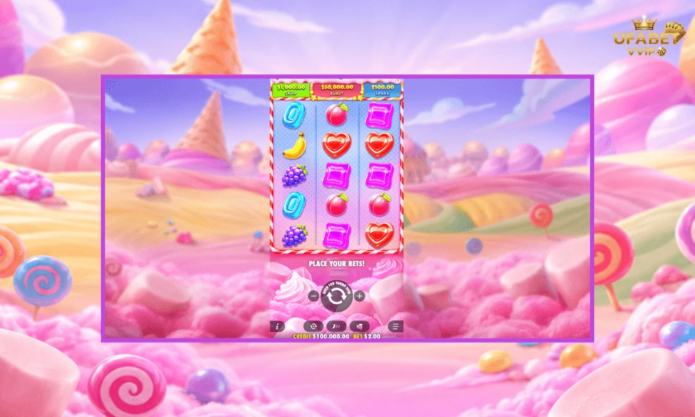 ภาพตัวอย่างในเกม-Sweet-Bonanza-POP-Pragmatic-Play
