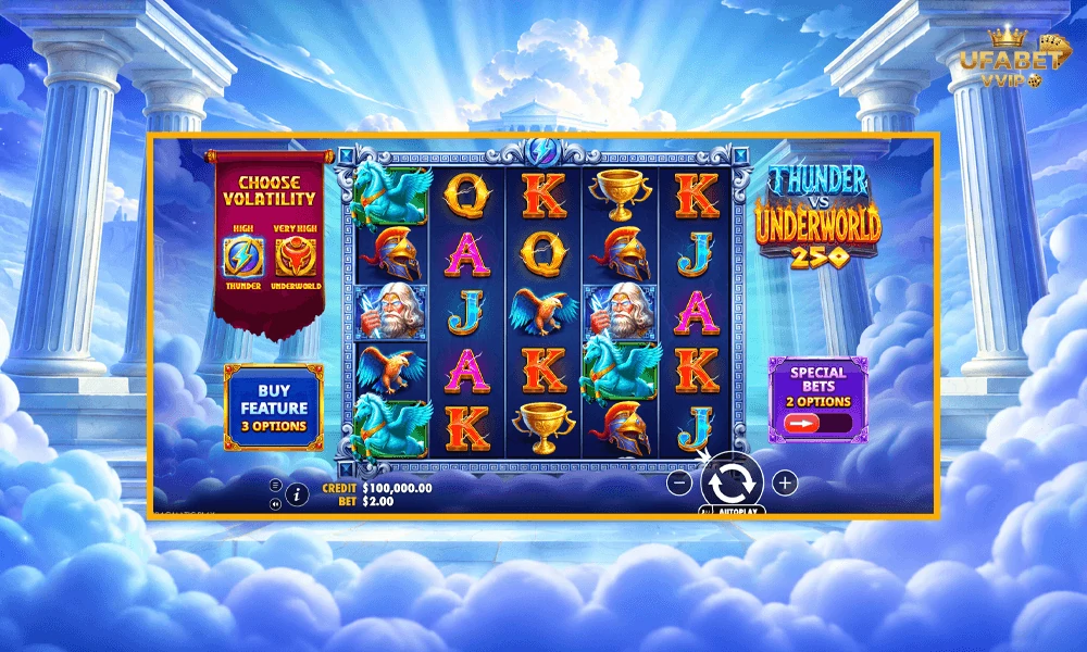 ภาพตัวอย่างในเกม--Thunder-vs-Underworld-250-Pragmatic-Play