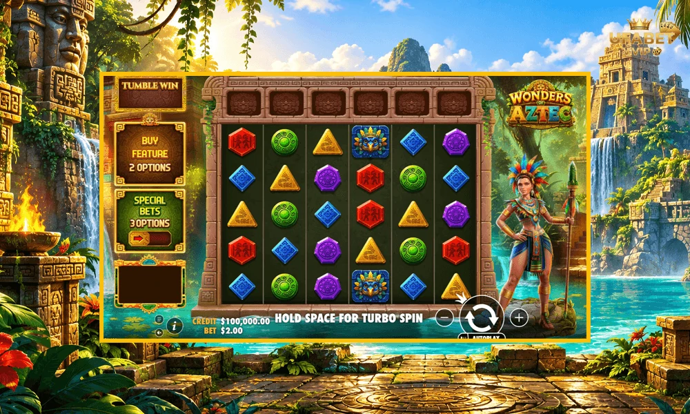 ภาพตัวอย่างในเกม-Wonders-of-Aztec-Pragmatic-Play