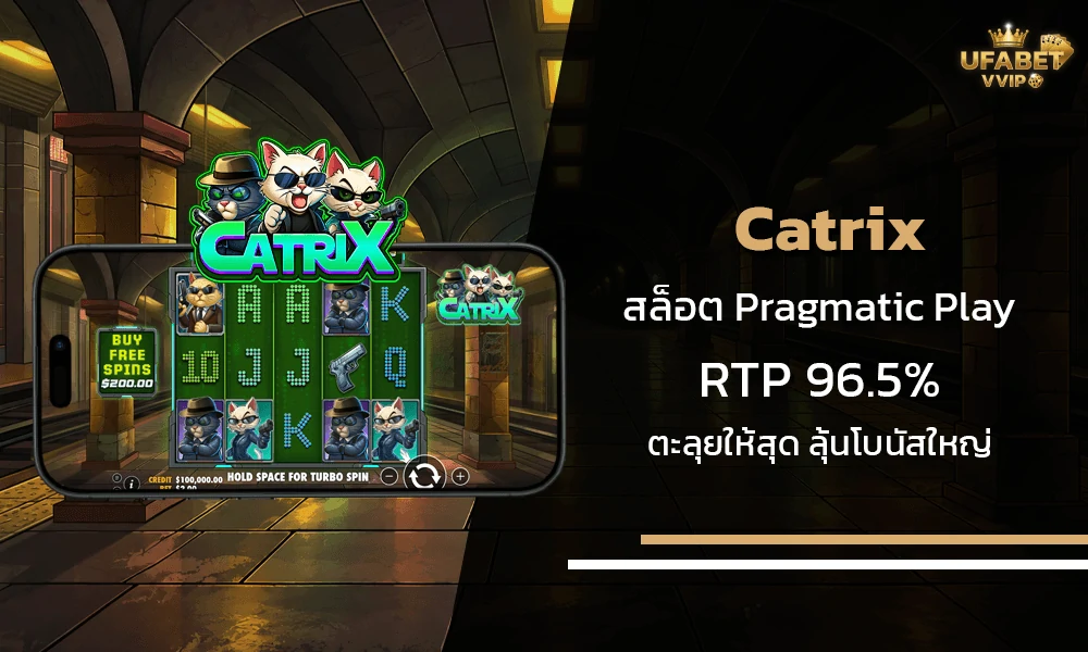 รีวิวเกมส์-Catrix-Pragmatic-Play