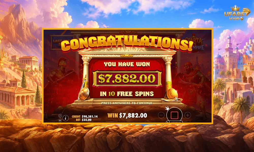 เทคนิคเล่น--Sparta-vs-The-Empire-Oranje-Jackpot-ให้คุ้มและแตกบ่อย